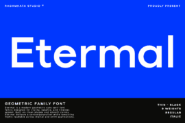 Etermal Demo Font