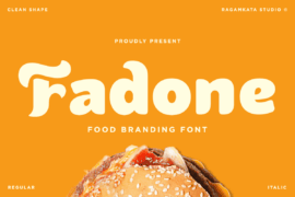 FadoneDEMO Font