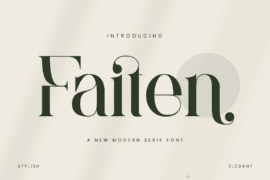 Faiten Font