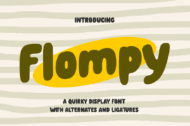 Flompy Font