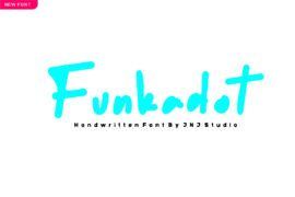 Funkadot Font