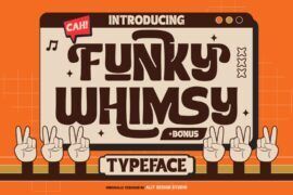 Funky Whimsy Font
