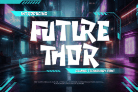 Future Thor Trial Font