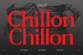 GC Chillon Demo Font Family