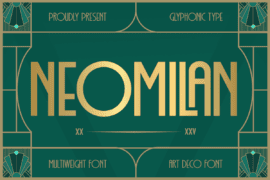 GC Neomilan Demo Font Family