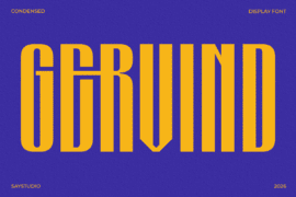Gervind DEMO Font Family