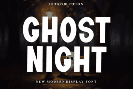 Ghost Night Font