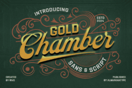 Gold Chamber Font Family