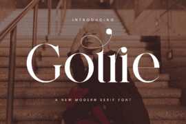 Gotrie Font