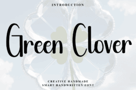 Green Clover Font