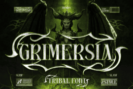 Grimersia Font