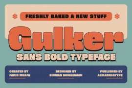 Gulker Font