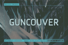 Guncouver Font