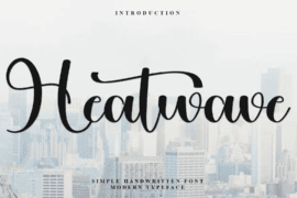Heatwave Font
