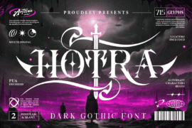 Hotra Font