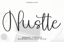 Hustle Font