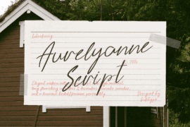 IT Aurelyanne DEMO Font Family