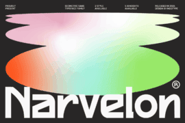 IT Narvelon DEMO Font Family