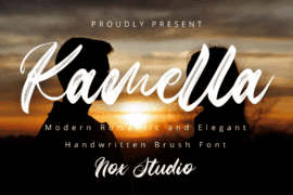 Kamella Font