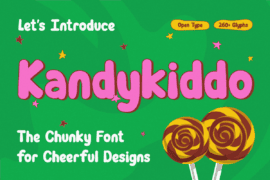 Kandykiddo Font