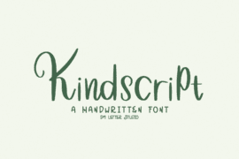 Kind Script Font