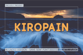 Kiropain Font