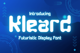 Kleard Font Family