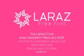 LARAZ Font Family