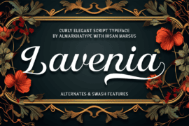 Lavenia Font