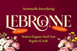 Lebronne Font Family