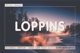 Loppins Font