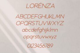 Lorenza Font Family
