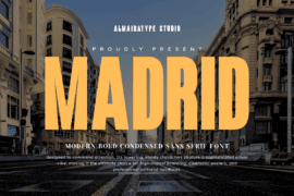 Madrid Font