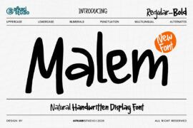 Malem Font Family