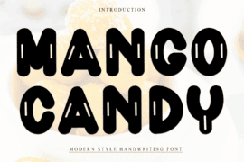 MAngo Candy Font
