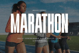 Marathon Font