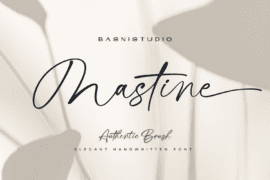 Mastine Font