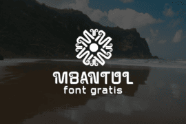 MBANTUL Font