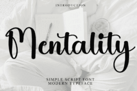 Mentality Font
