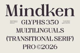 Mindken Font