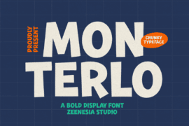 Monterlo Font