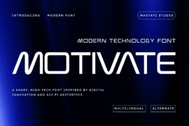 Motivate Font