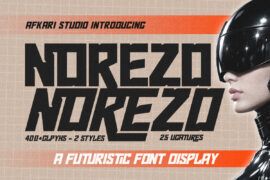 Norezo Font Family