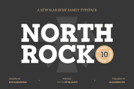 North Rock Font Family