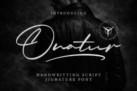 Onatur Font
