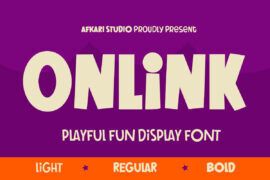 Onlink Font Family