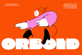 Orbold Demo Font