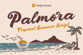 Palmora – Non Commercial Use Font