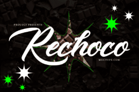 Rechoco Font