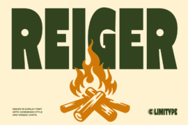 Reiger Demo Font